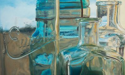 Steve Smulka, Eureka, Oil on Linen, 36'' x 60'' Photo