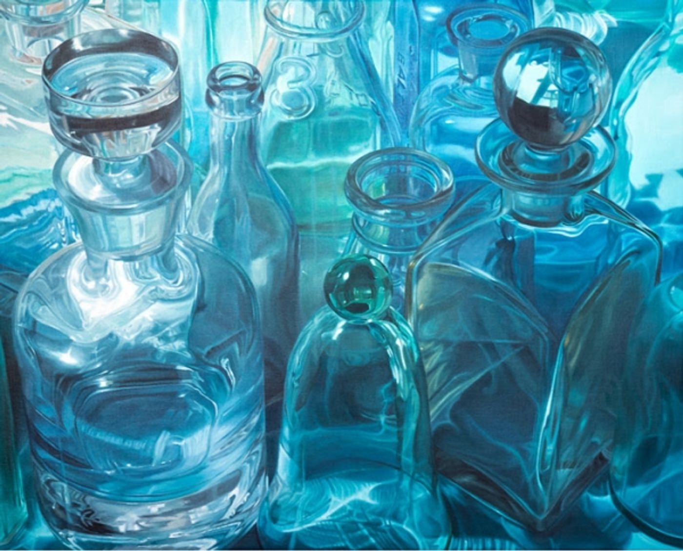 Photo Flash: First Look at Steve Smulka's Solo Exhibition at Gallery Henoch  Image