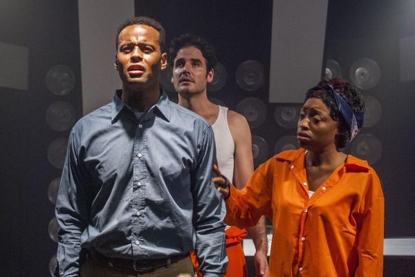 Anton Peeples, Cooper Daniels and Travina Springer  Photo