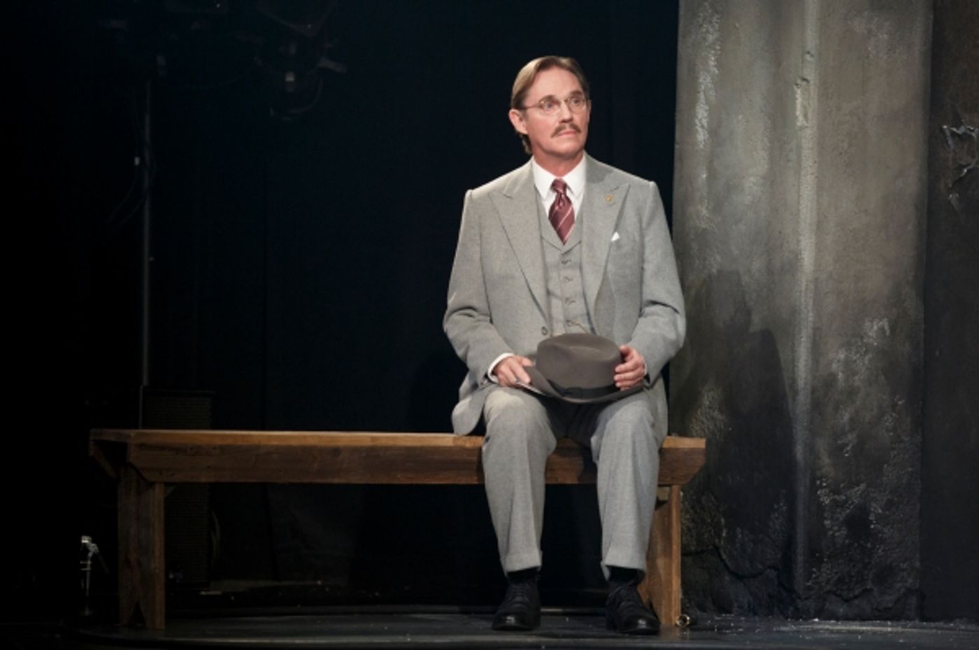 Photo Flash: First Look at Signature Theatre's INCIDENT AT VICHY  Image
