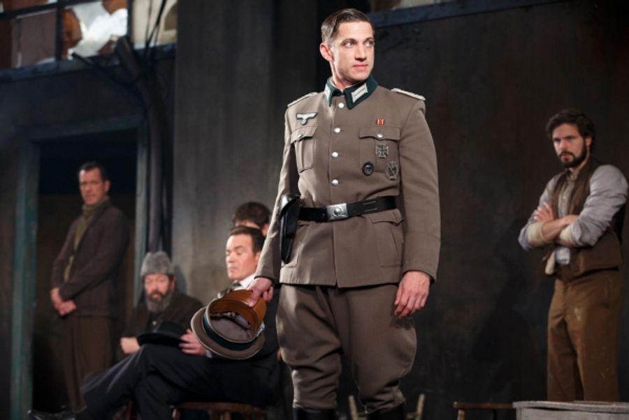 Photo Flash: First Look at Signature Theatre's INCIDENT AT VICHY Image