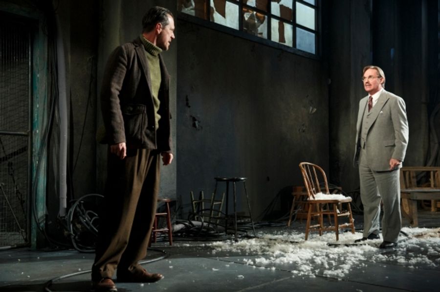 Photo Flash: First Look at Signature Theatre's INCIDENT AT VICHY Image