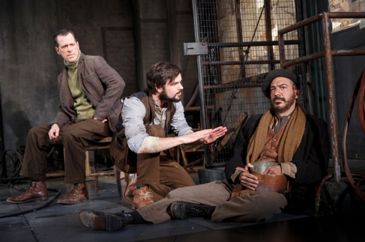 Photo Flash: First Look at Signature Theatre's INCIDENT AT VICHY  Image