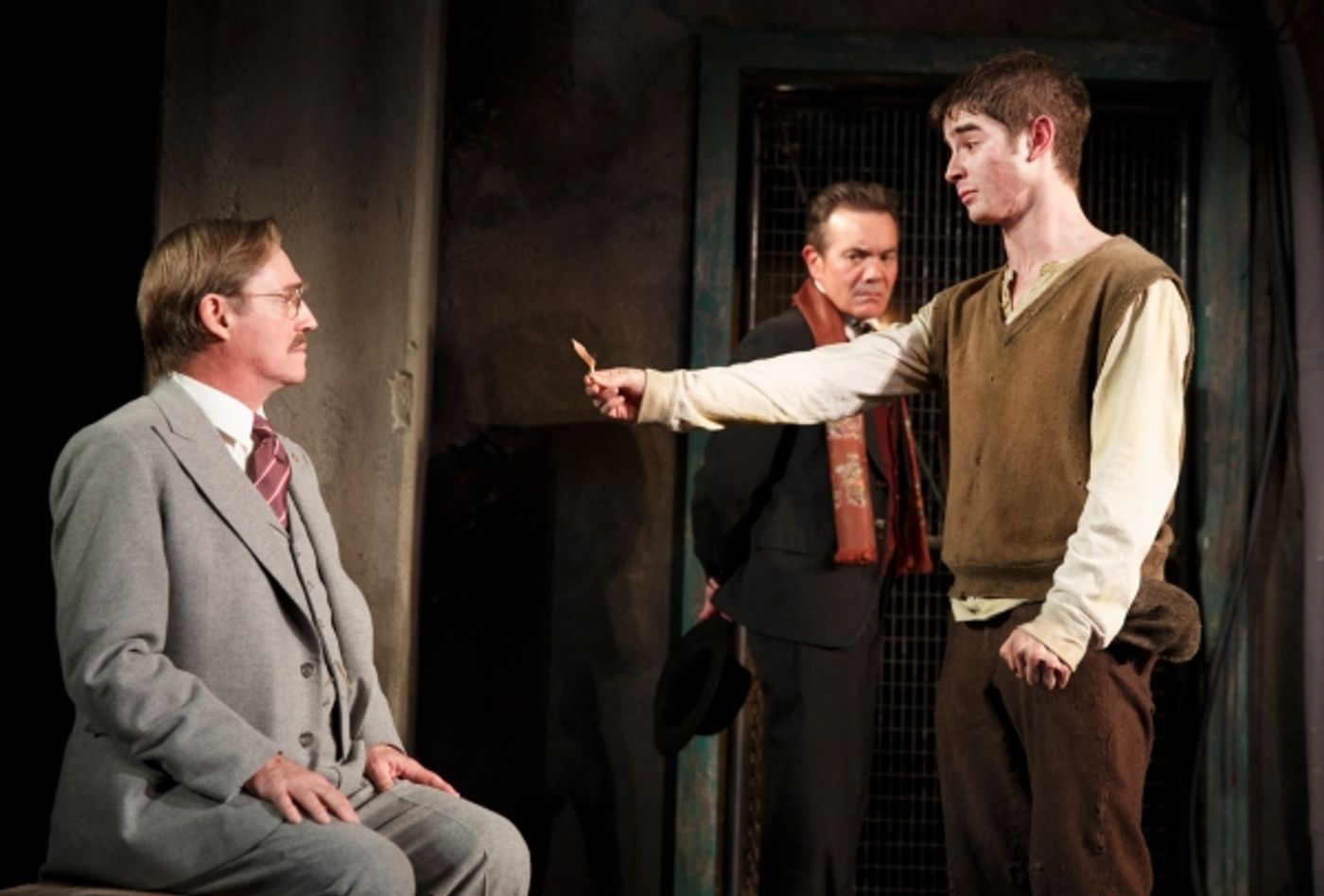 Photo Flash: First Look at Signature Theatre's INCIDENT AT VICHY  Image