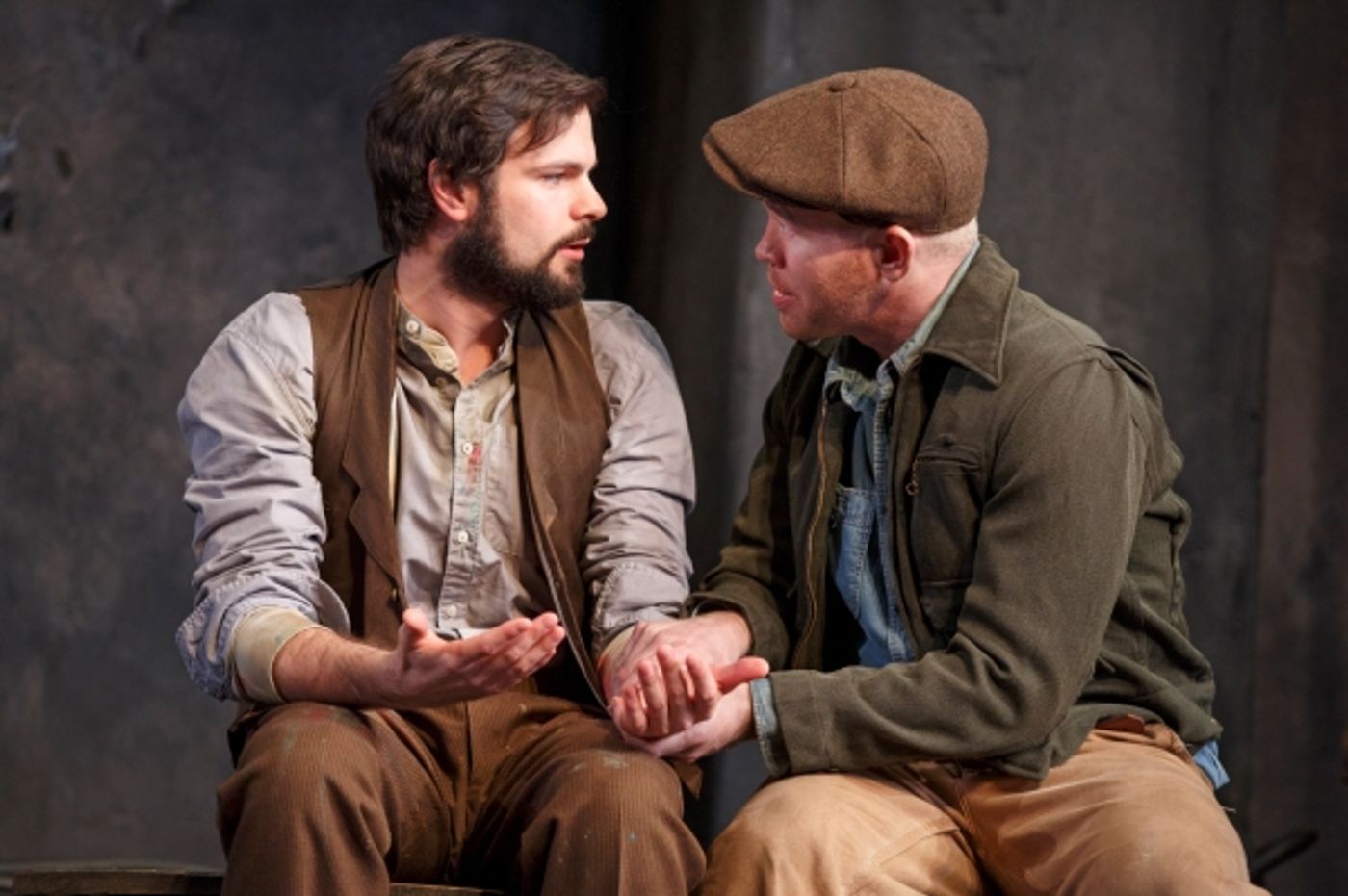Photo Flash: First Look at Signature Theatre's INCIDENT AT VICHY  Image