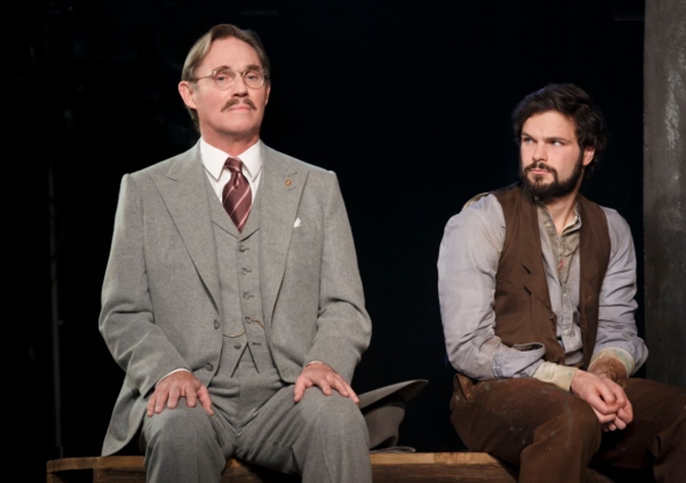 Photo Flash: First Look at Signature Theatre's INCIDENT AT VICHY  Image