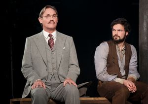 Richard Thomas, Jonny Orsini @ BroadwayWorld Richard Thomas, Jonny Orsini Photo