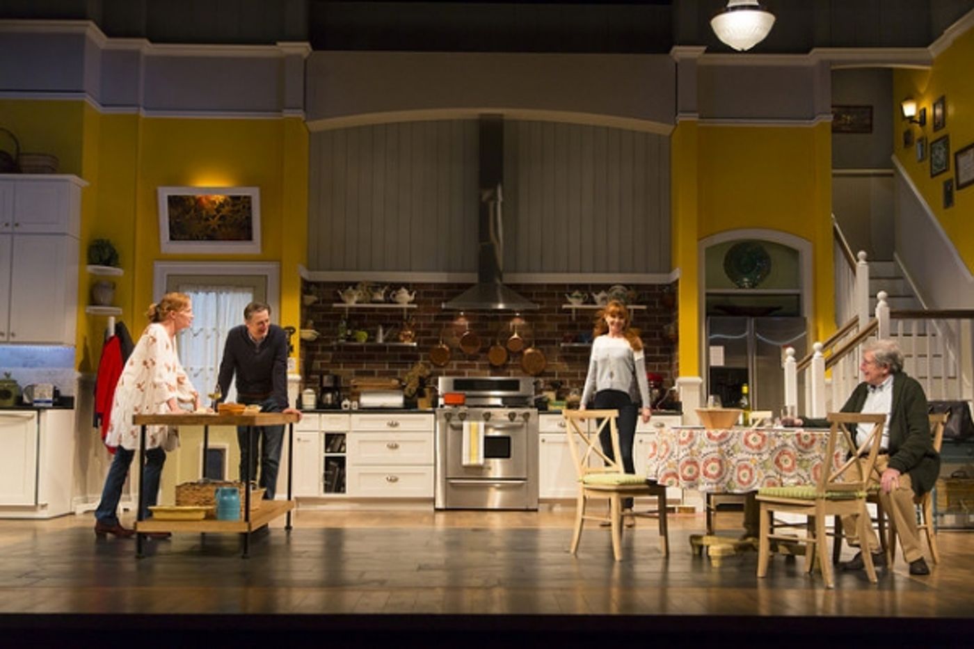 Photo Flash: First Look at Johanna Day and More in Winnie Holzman's CHOICE at Huntington  Image