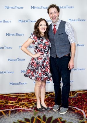 Dara Cameron and Alex Goodrich @ BroadwayWorld Dara Cameron and Alex Goodrich Photo