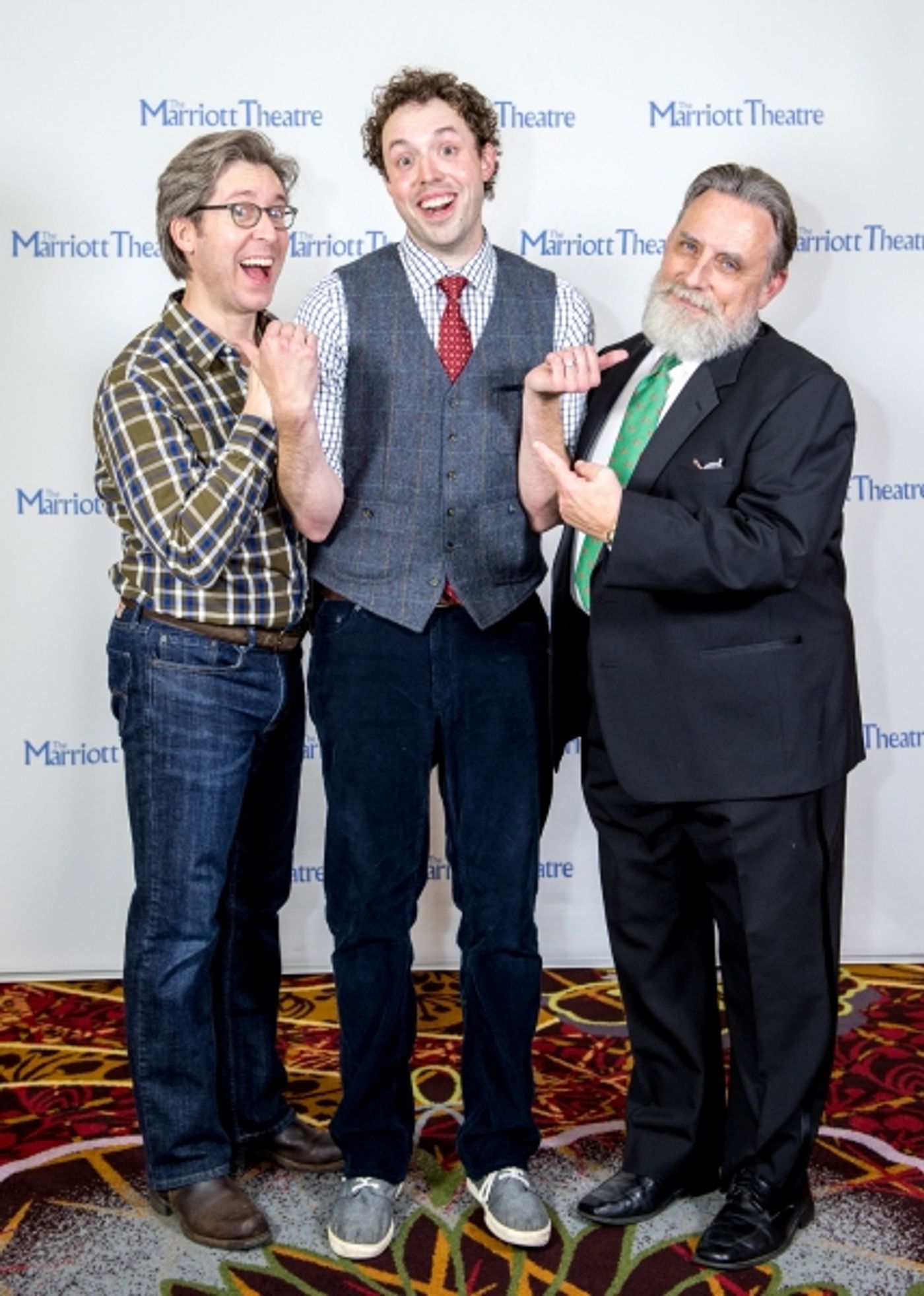 Photo Flash: ELF Celebrates Opening Night at The Marriott Theatre Photo Flash: ELF Celebrates Opening Night at The Marriott Theatre Image