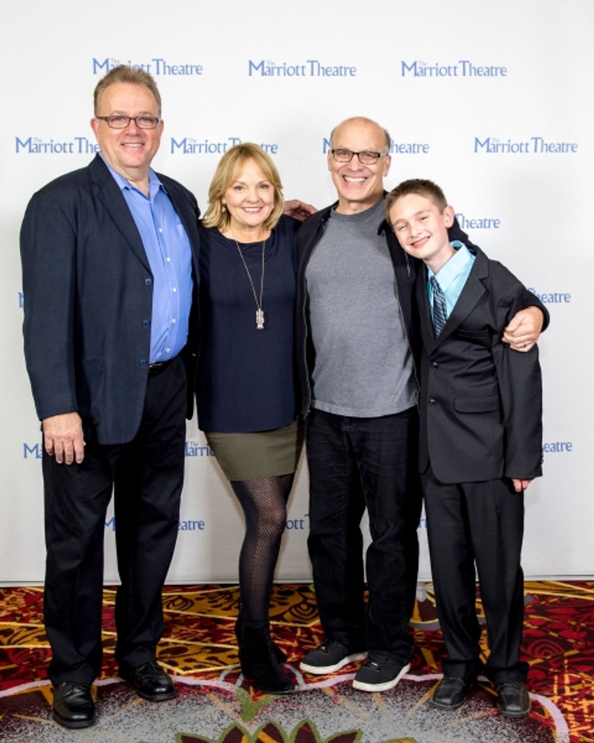 Neil Friedman, Susie McMonagle, Kevin Gudahl and Cam Ezell at 