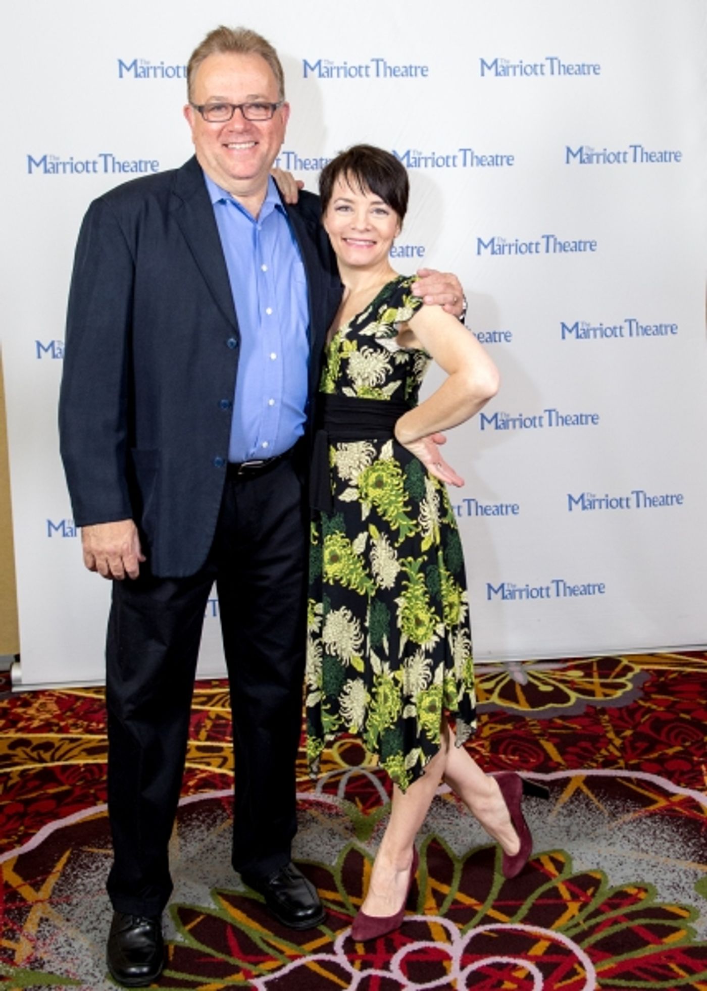 Photo Flash: ELF Celebrates Opening Night at The Marriott Theatre  Image