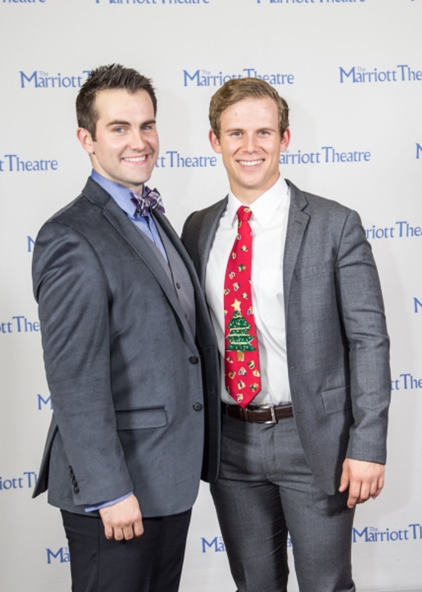 Photo Flash: ELF Celebrates Opening Night at The Marriott Theatre  Image