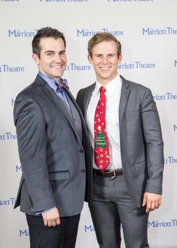 Patrick Lane and Brian Bohr Photo