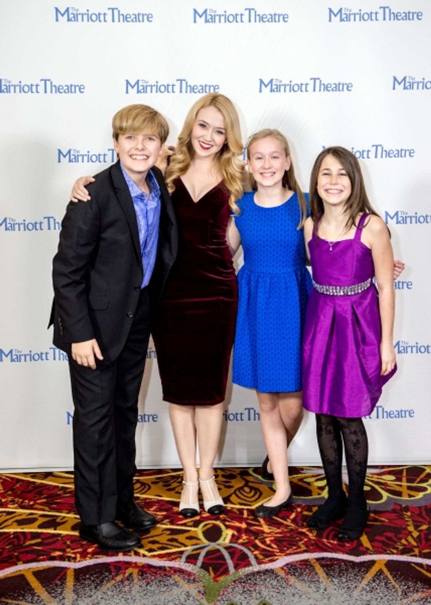 Photo Flash: ELF Celebrates Opening Night at The Marriott Theatre Photo Flash: ELF Celebrates Opening Night at The Marriott Theatre Image