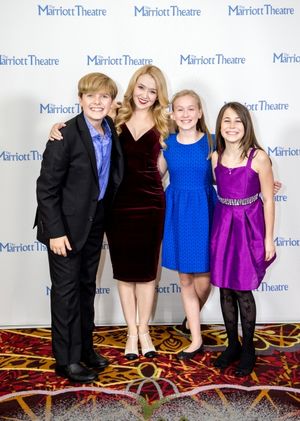 Will Anderson, Laura Savage, Isabelle Roberts and Emily Faith Zimmerman @ BroadwayWorld Will Anderson, Laura Savage, Isabelle Roberts and Emily Faith Zimmerman Photo