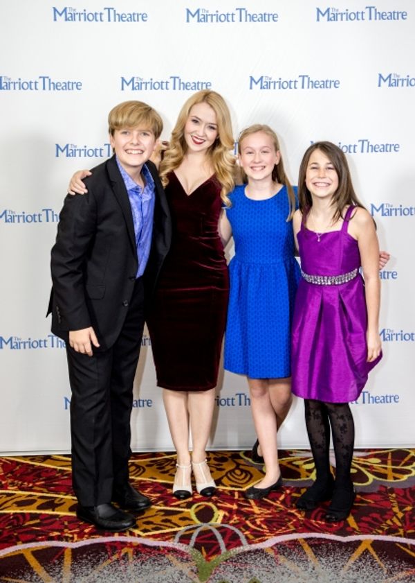 Will Anderson, Laura Savage, Isabelle Roberts and Emily Faith Zimmerman Photo