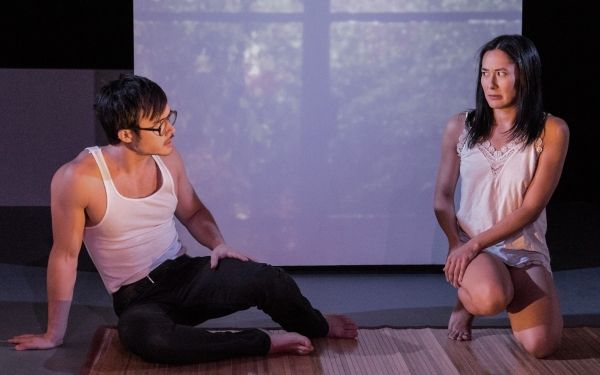 The cast of CHARLES FRANCIS CHAN, JR.''S EXOTIC ORIENTAL MURDER MYSTERY at NAATCO Photo