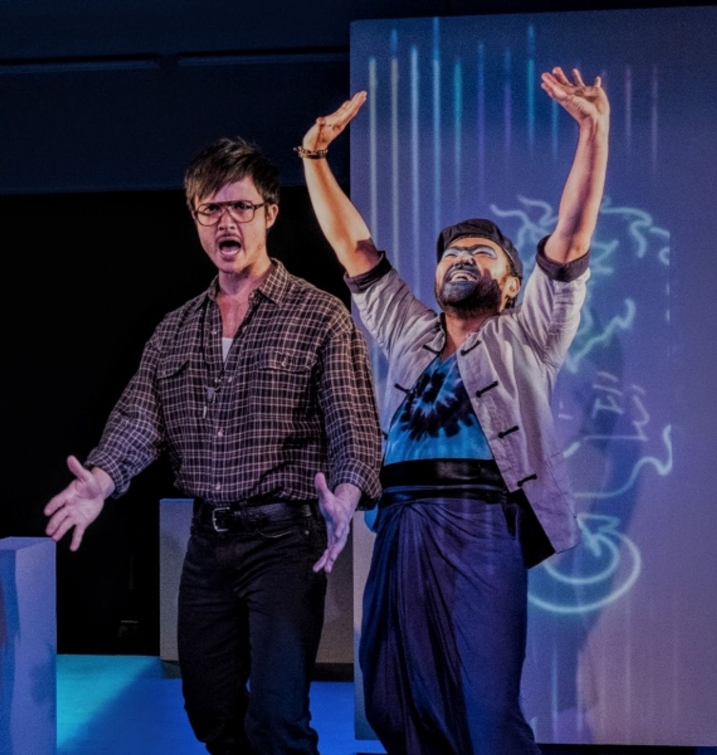Photo Flash: First Look at CHARLES FRANCIS CHAN, JR.'S EXOTIC ORIENTAL MURDER MYSTERY at NAATCO Photo Flash: First Look at CHARLES FRANCIS CHAN, JR.'S EXOTIC ORIENTAL MURDER MYSTERY at NAATCO Image