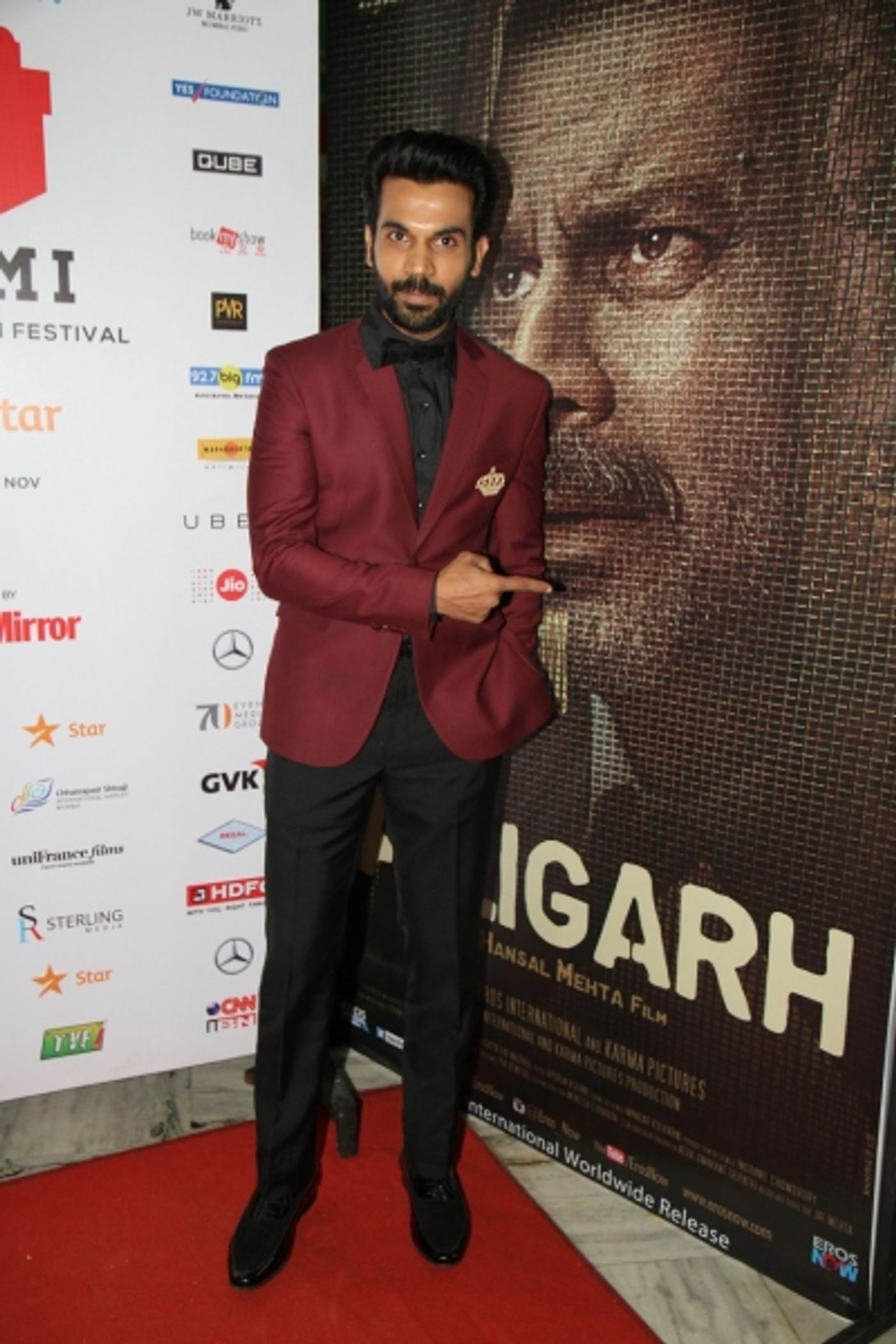 Photo Flash: More from the Red Carpet at the Jio MAMI 17th Mumbai Film Festival  Image
