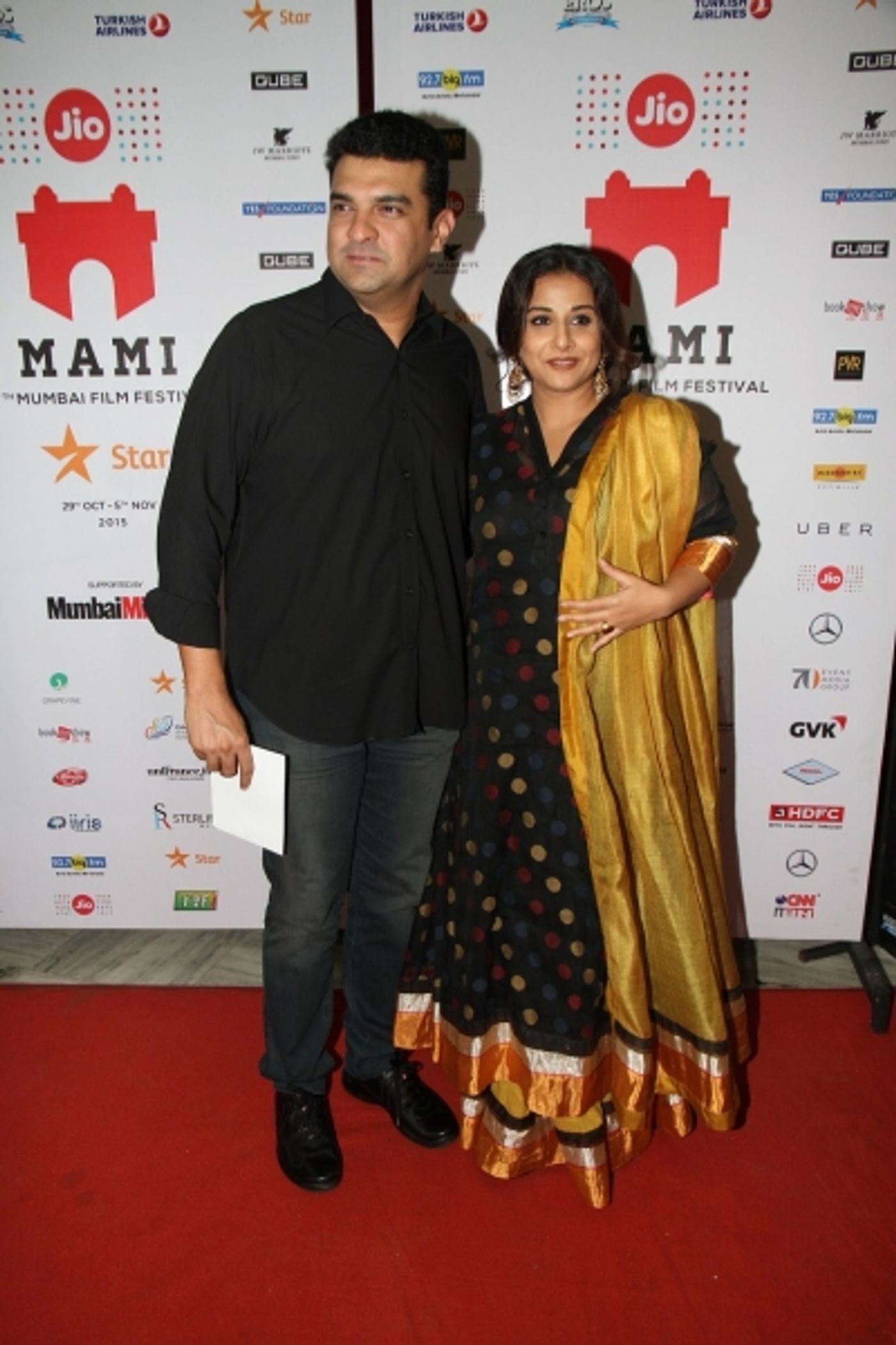 Photo Flash: More from the Red Carpet at the Jio MAMI 17th Mumbai Film Festival  Image