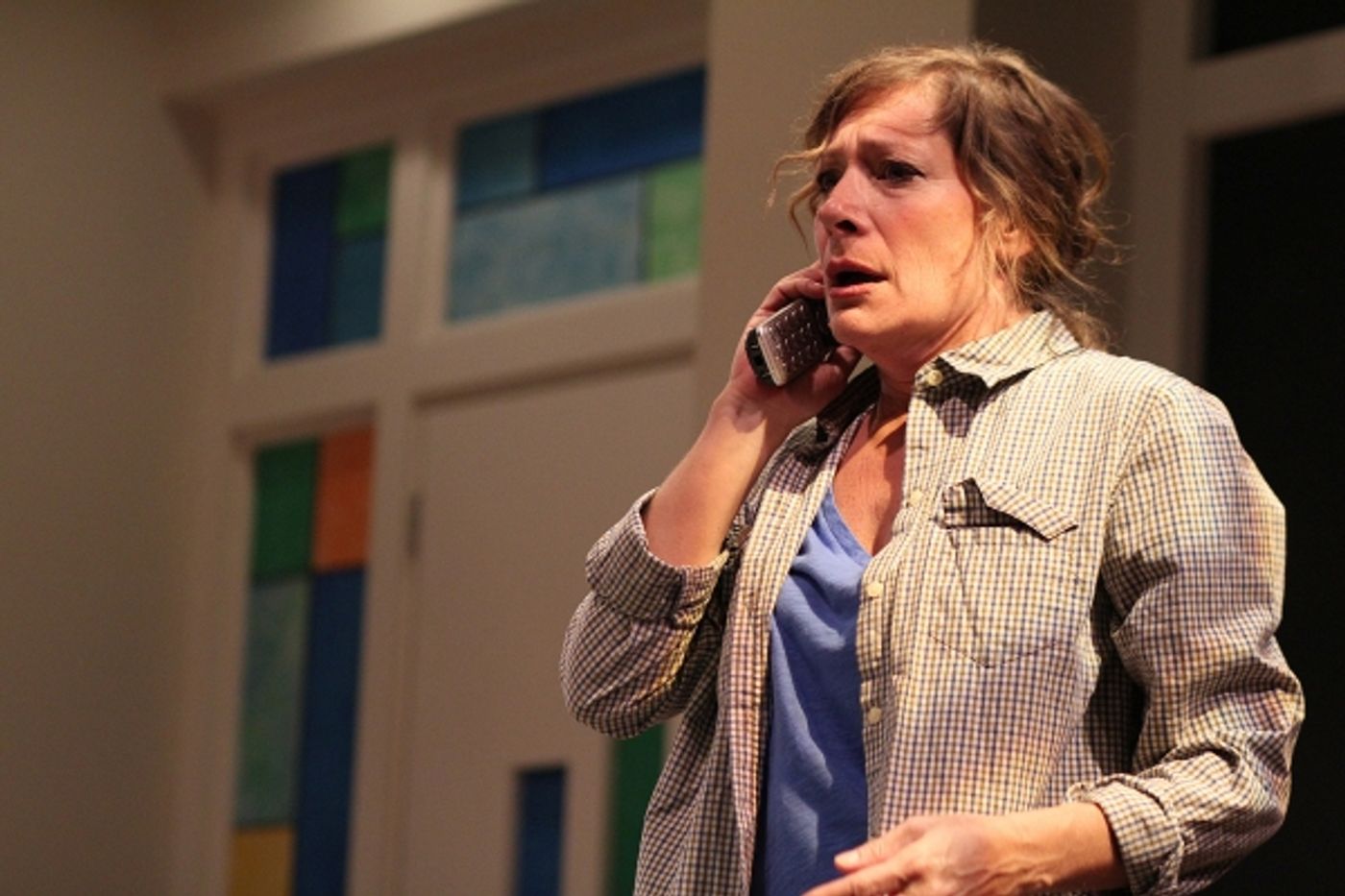 Photo Flash: First Look at THE THRUSH & THE WOODPECKER at Actor's Express  Image