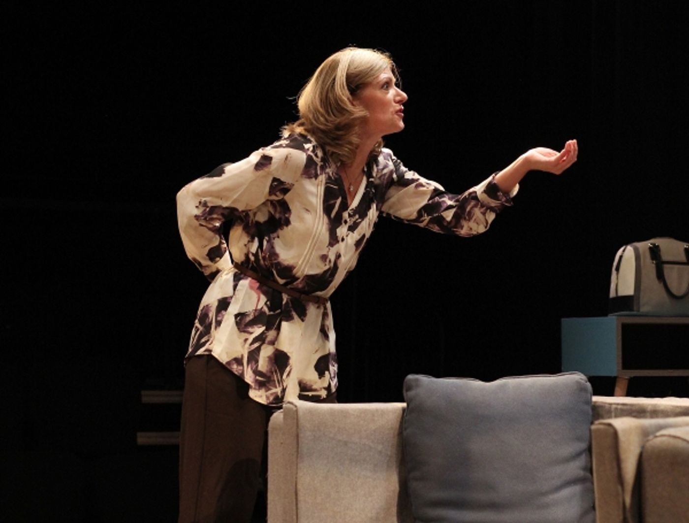Photo Flash: First Look at THE THRUSH & THE WOODPECKER at Actor's Express  Image