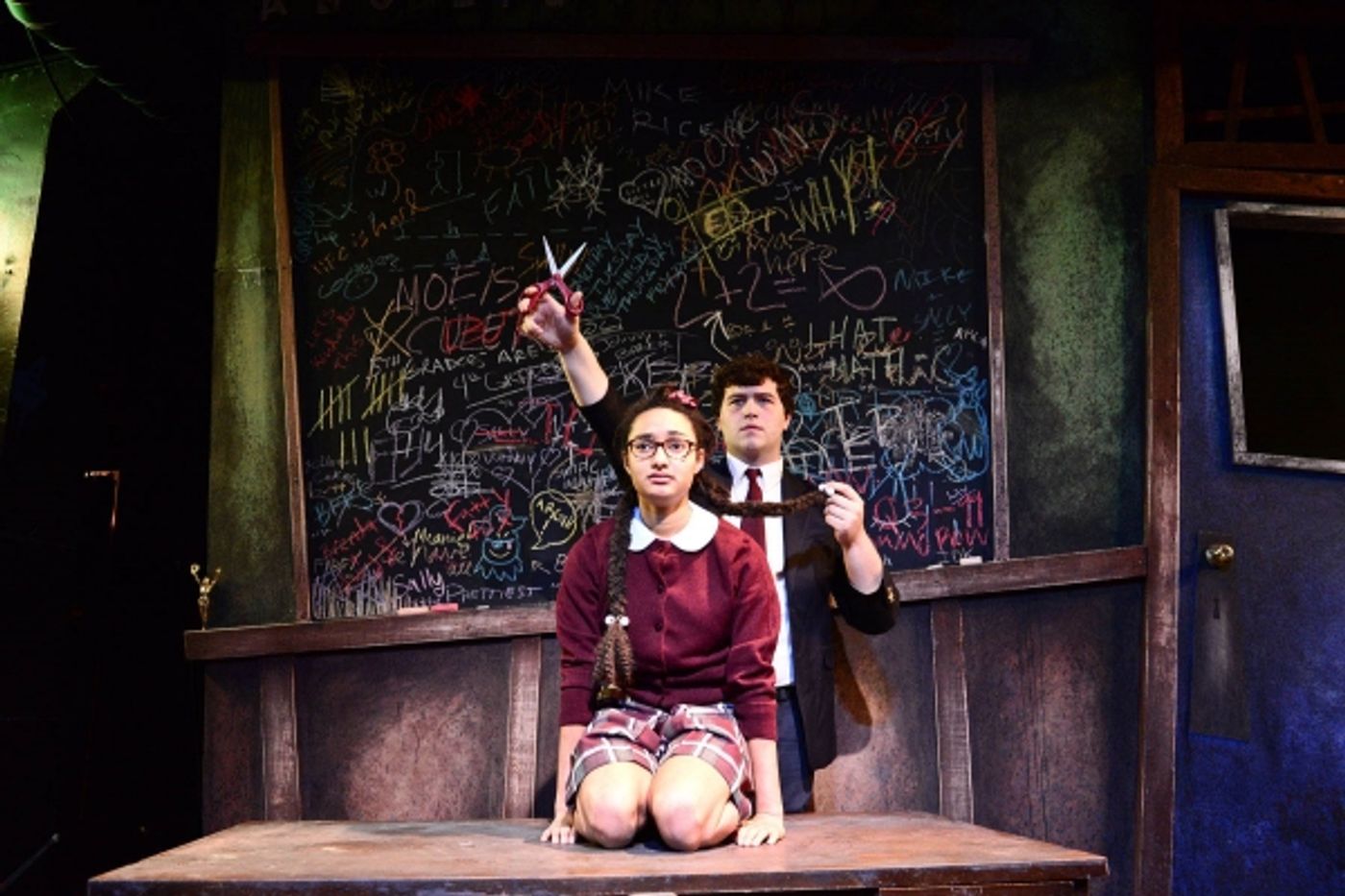 Photo Flash: First Look at The Hypocrites' THE 4TH GRADERS PRESENT AN UNNAMED LOVE-SUICIDE  Image