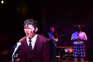 Justin Burns, Heather Lauritzen and Jauhara Sanders @ BroadwayWorld Justin Burns, Heather Lauritzen and Jauhara Sanders Photo