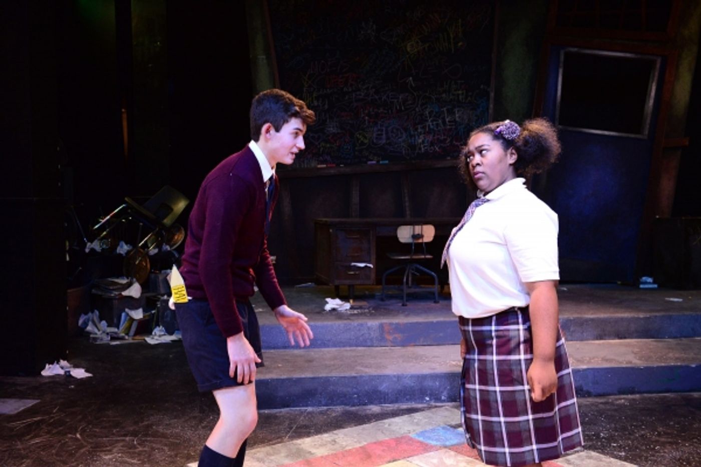 Photo Flash: First Look at The Hypocrites' THE 4TH GRADERS PRESENT AN UNNAMED LOVE-SUICIDE  Image