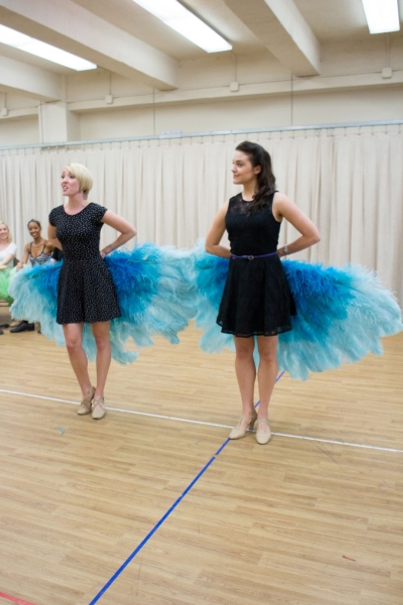 Photo Coverage: Happy Holidays! Sneak Peek at Scenes from New IRVING BERLIN'S WHITE CHRISTMAS National Tour Image