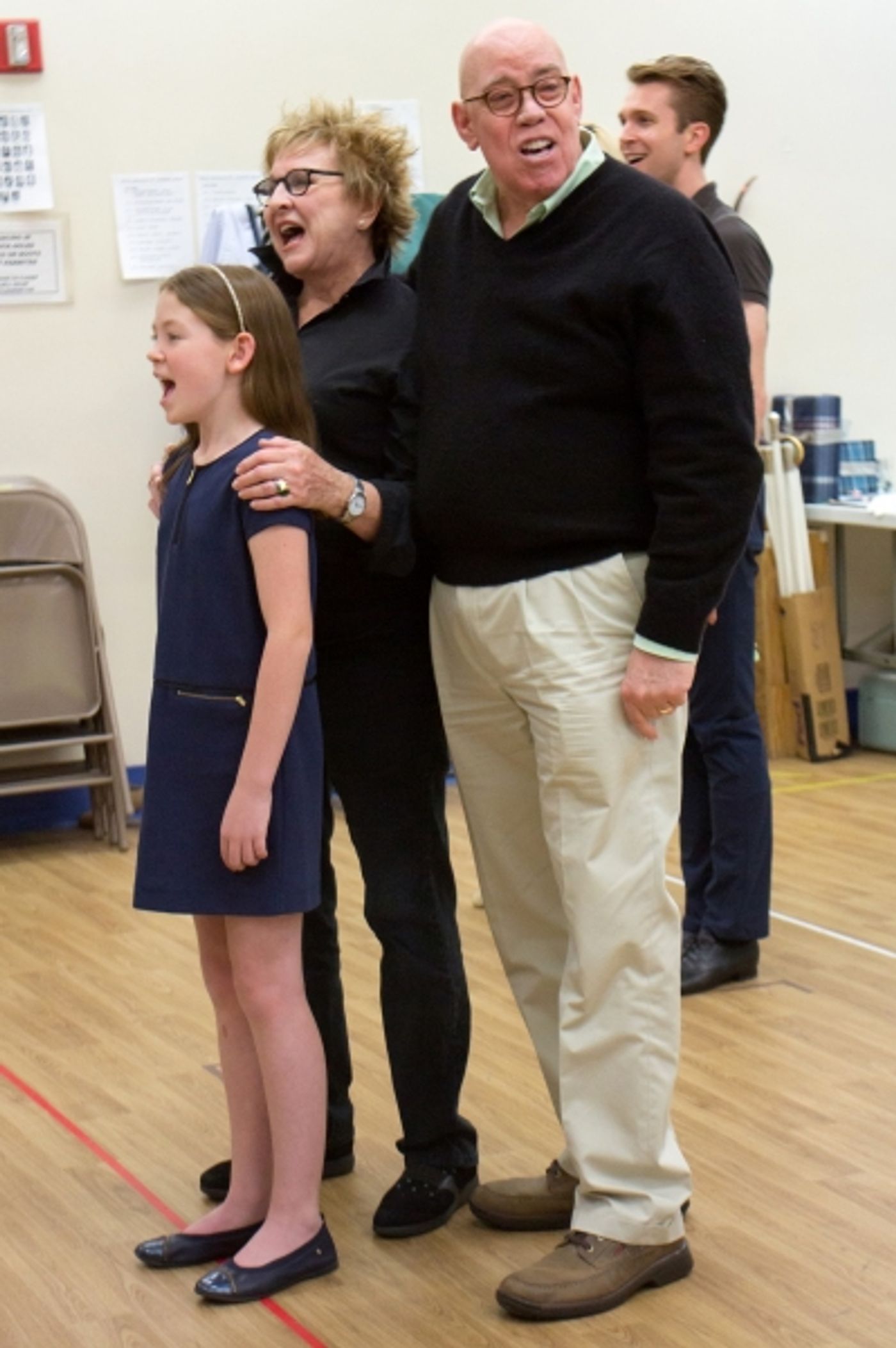 Photo Coverage: Happy Holidays! Sneak Peek at Scenes from New IRVING BERLIN'S WHITE CHRISTMAS National Tour Image