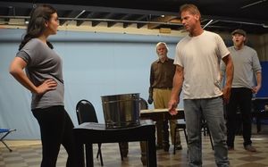 Georgia Warner, Joe Pallister, Terry Brockbank and Preston Truman Boyd @ BroadwayWorld Georgia Warner, Joe Pallister, Terry Brockbank and Preston Truman Boyd Photo