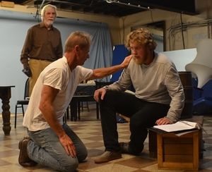 Joe Pallister, Preston Truman Boyd and Terry Brockbank @ BroadwayWorld Joe Pallister, Preston Truman Boyd and Terry Brockbank Photo