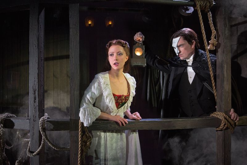 Photo Flash: Sneak Peek - THE PHANTOM OF THE OPERA Travels to Miami This Spring — photo 1 of 5