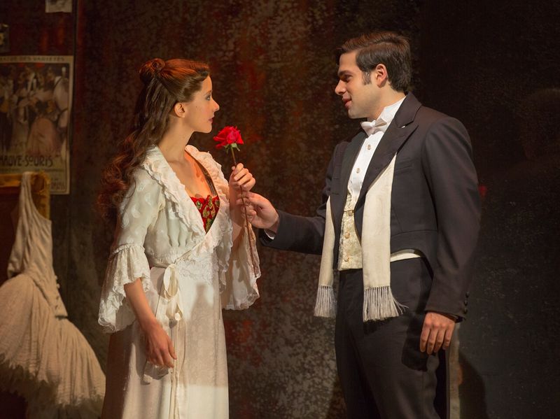 Photo Flash: Sneak Peek - THE PHANTOM OF THE OPERA Travels to Miami This Spring — photo 2 of 5