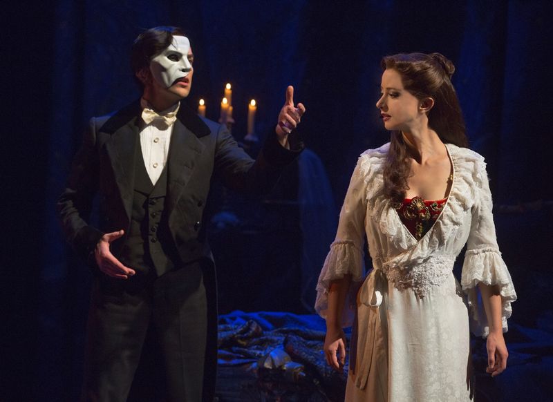 Photo Flash: Sneak Peek - THE PHANTOM OF THE OPERA Travels to Miami This Spring — photo 3 of 5