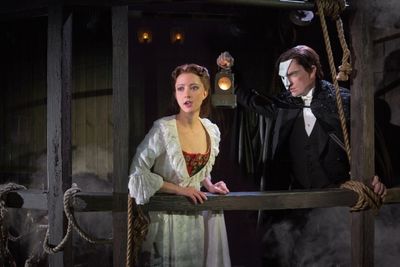 Katie Travis and Chris Mann Photo