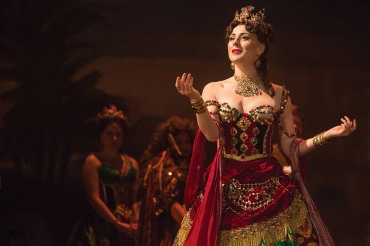 Jacquelynne Fontaine as Carlotta at 