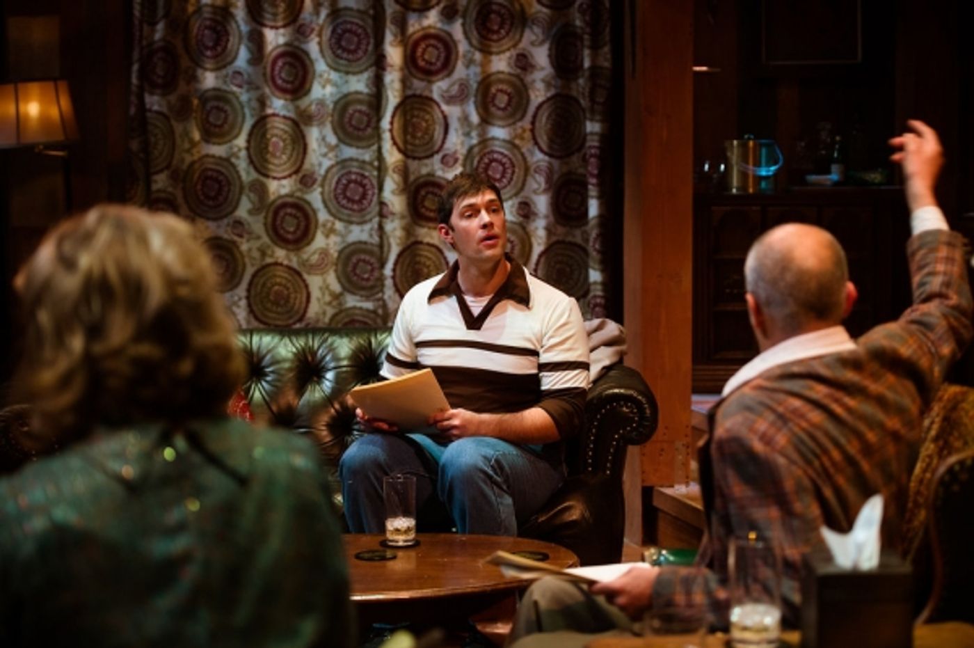 Photo Flash: First Look at DEATHTRAP at NextStop Theatre  Image