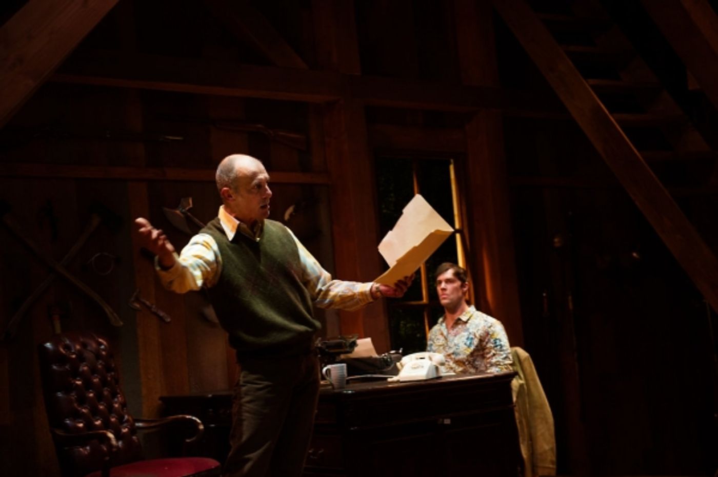 Photo Flash: First Look at DEATHTRAP at NextStop Theatre  Image