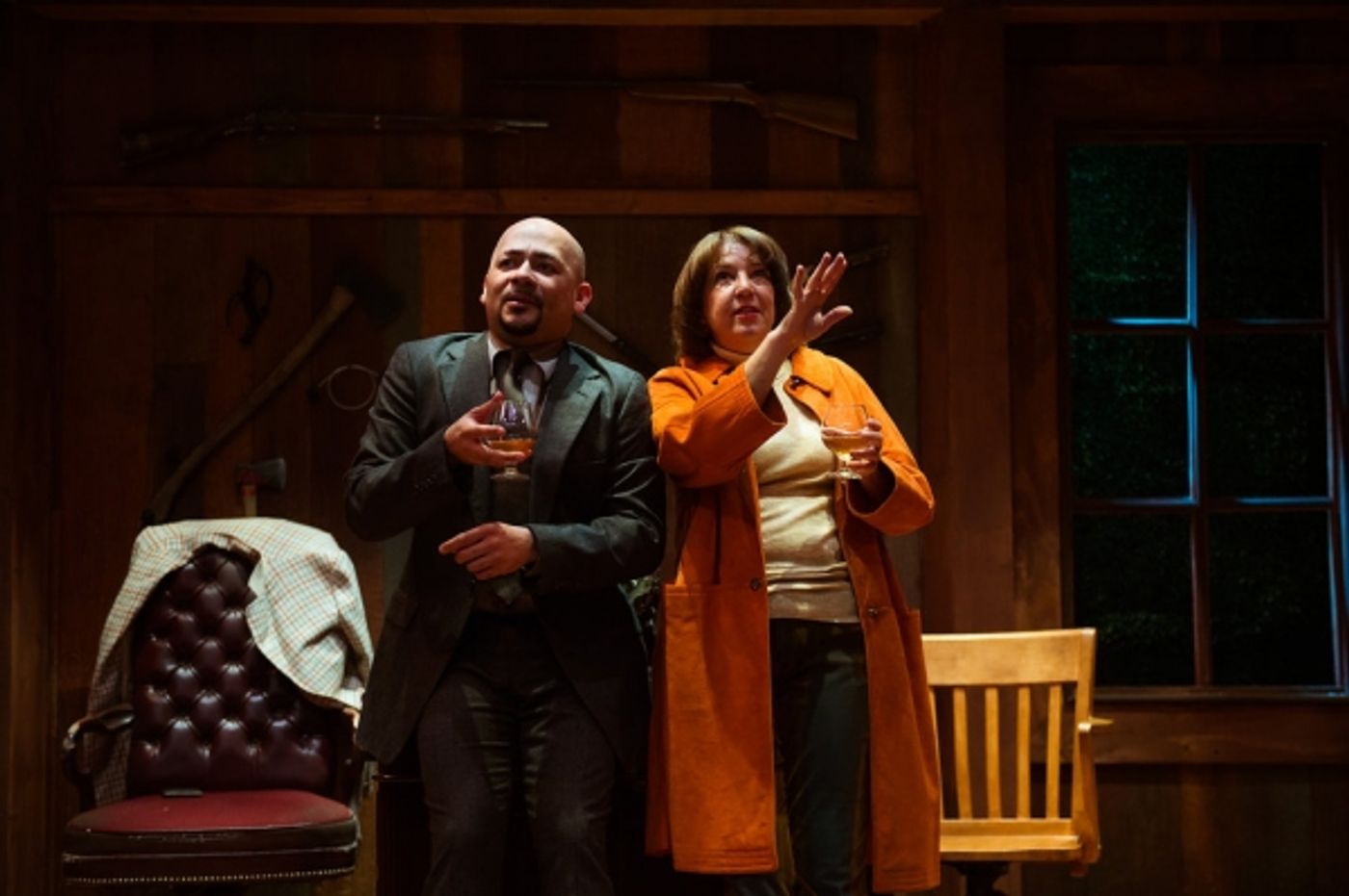 Photo Flash: First Look at DEATHTRAP at NextStop Theatre  Image