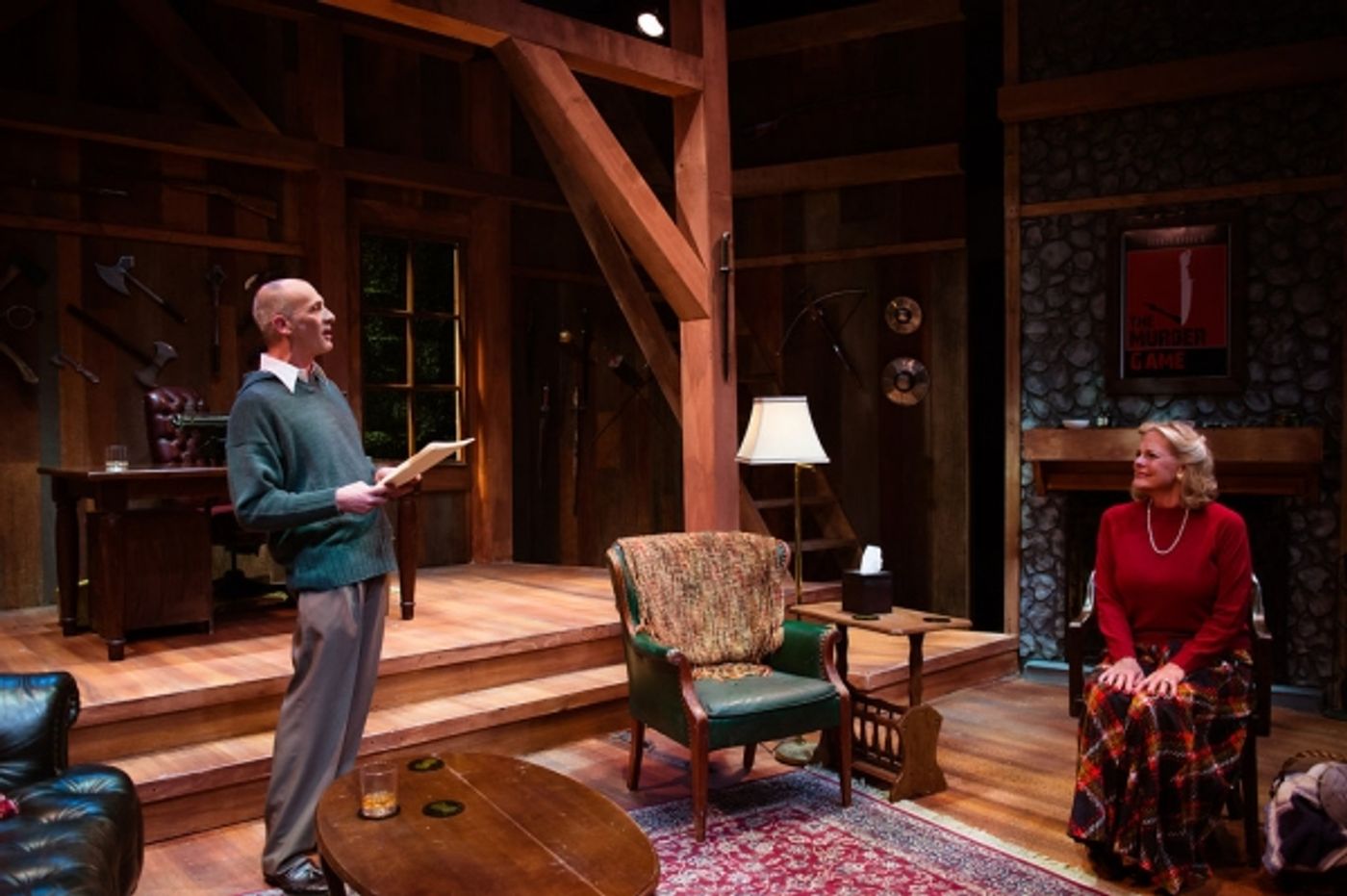 Photo Flash: First Look at DEATHTRAP at NextStop Theatre  Image