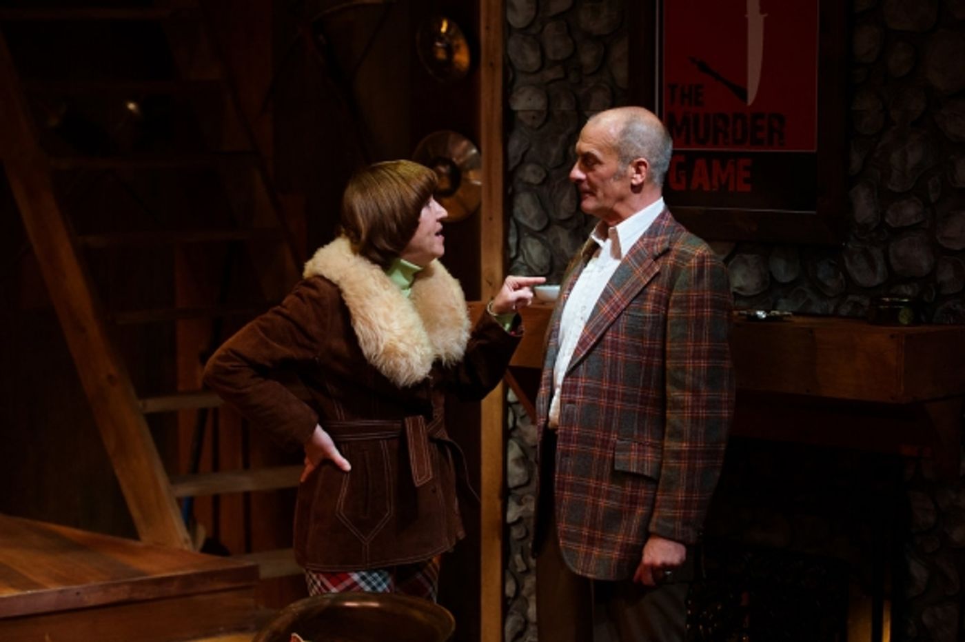 Photo Flash: First Look at DEATHTRAP at NextStop Theatre  Image
