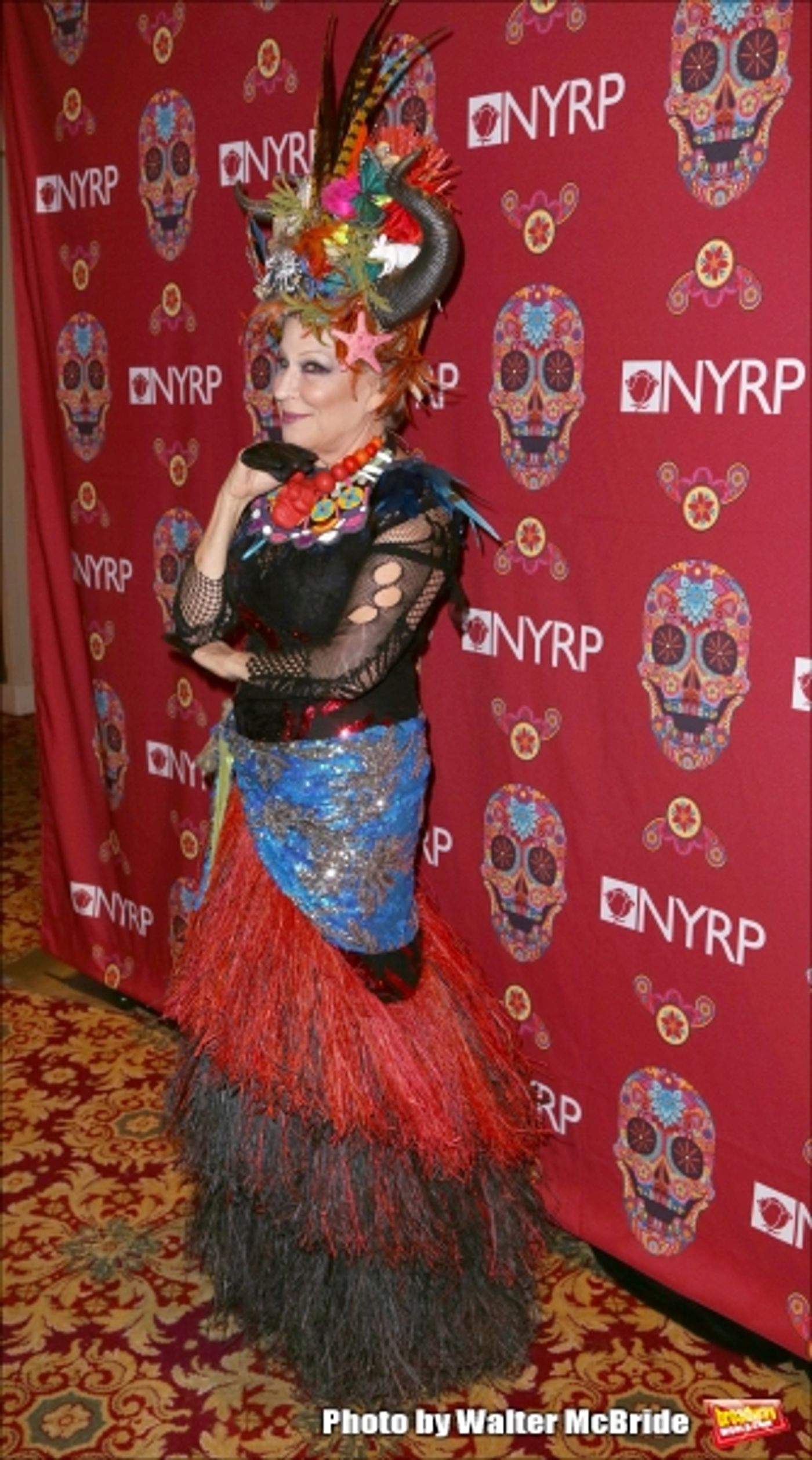Photo Coverage: Bette Midler Hosts Annual HULAWEEN  Image