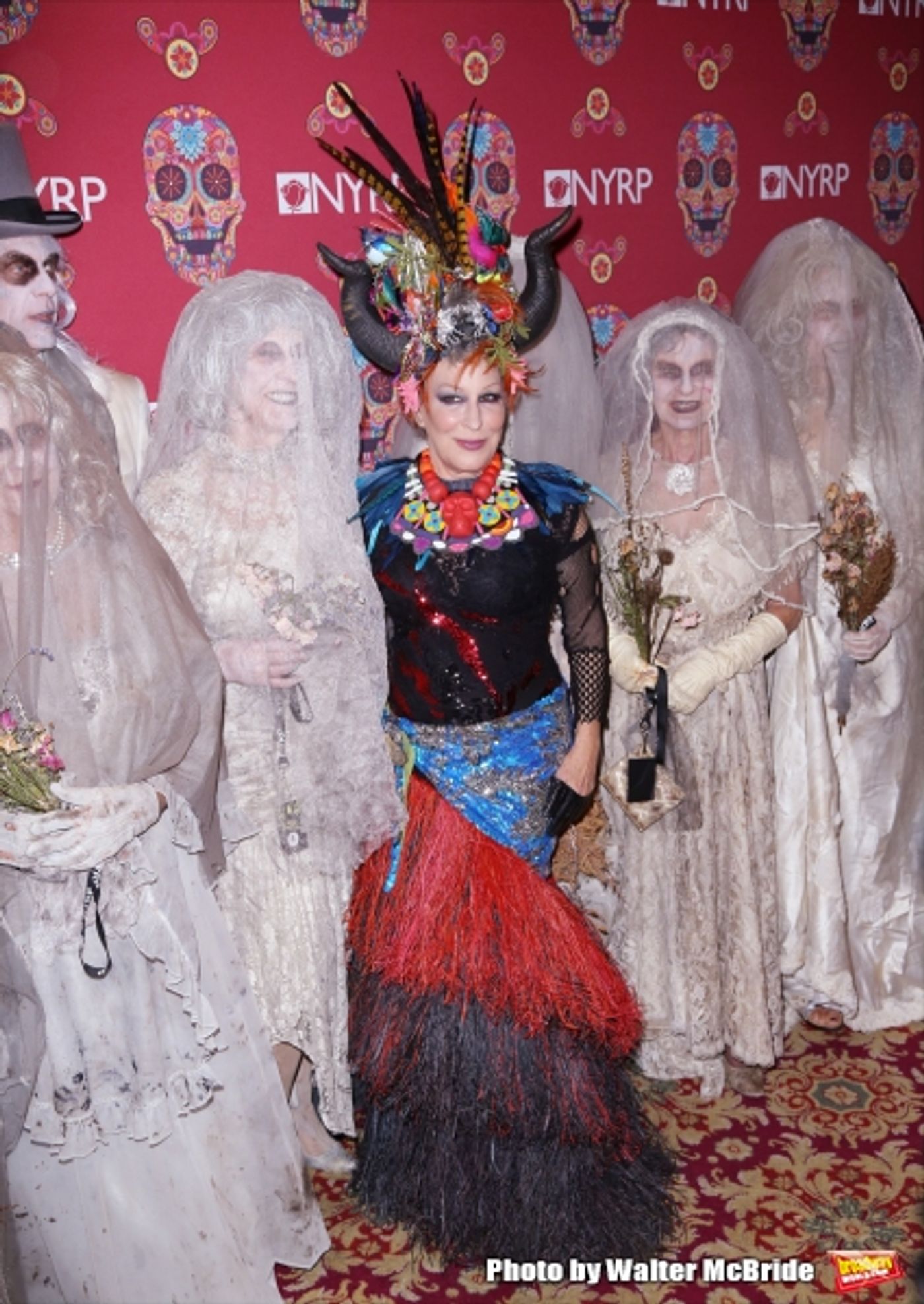 Photo Coverage: Bette Midler Hosts Annual HULAWEEN  Image