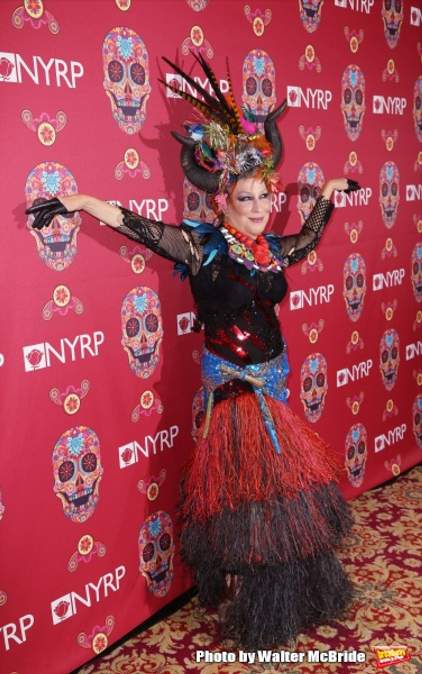 Photo Coverage: Bette Midler Hosts Annual HULAWEEN  Image