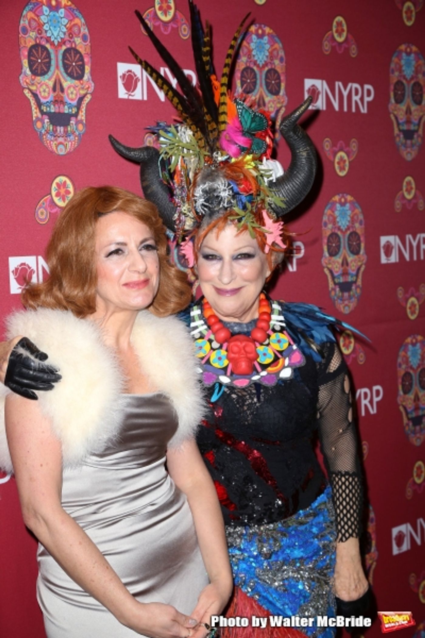 Photo Coverage: Bette Midler Hosts Annual HULAWEEN  Image
