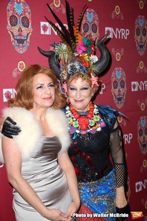Deborah Marton and Bette Midler Photo