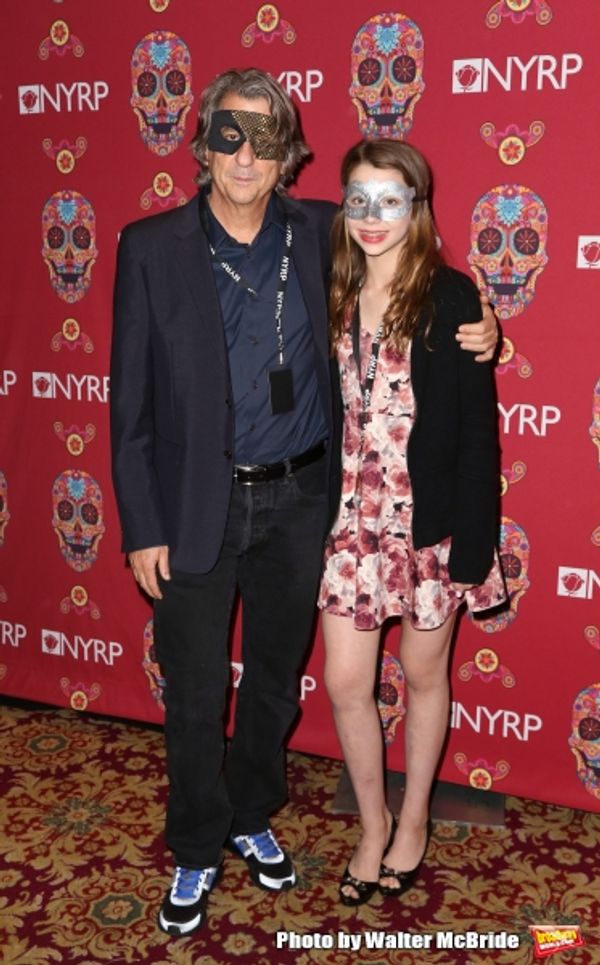 David Rockwell and Lola Rockwell  Photo